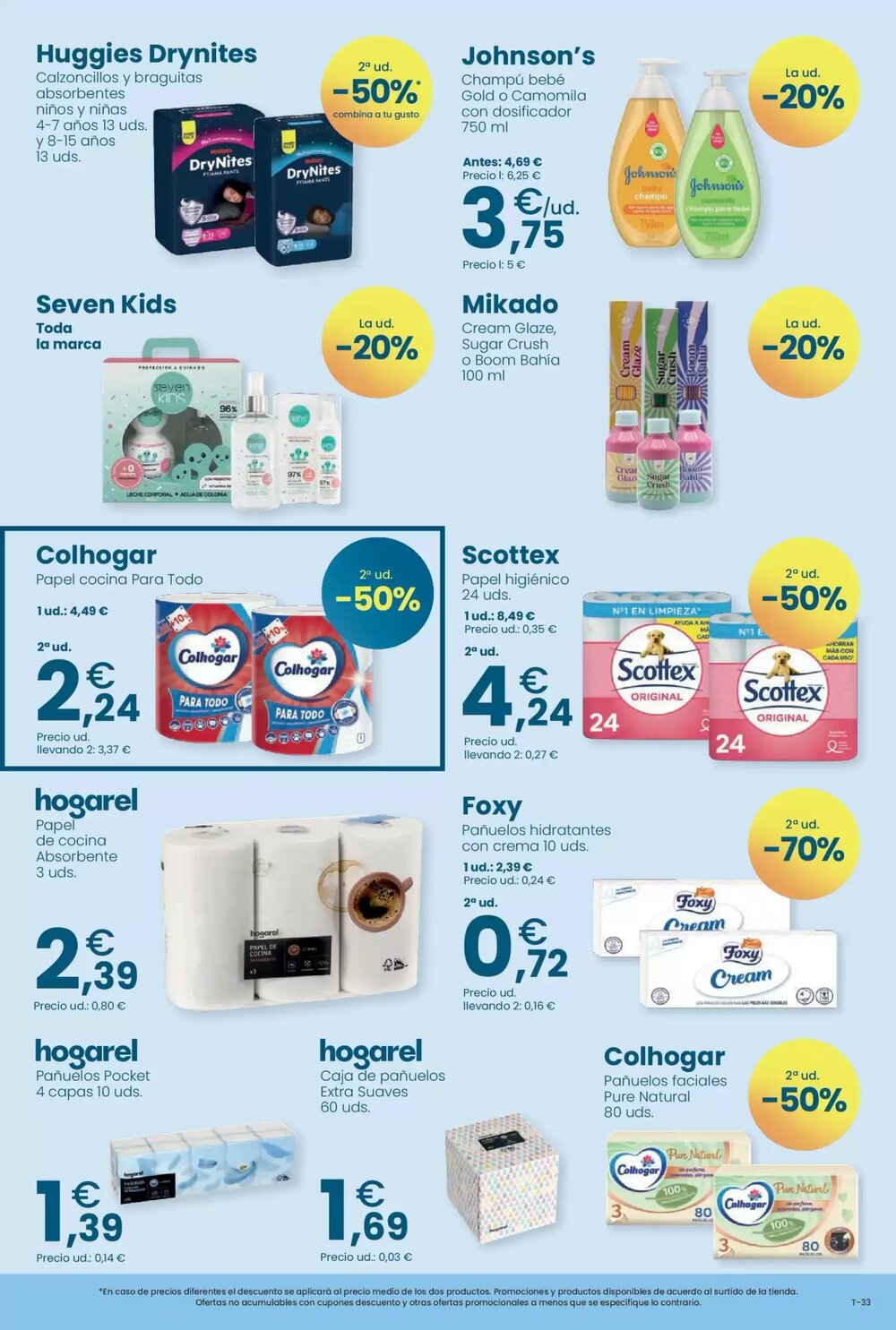 Folleto promocional de Clarel válido desde el 13/01/2026 - Página 7.