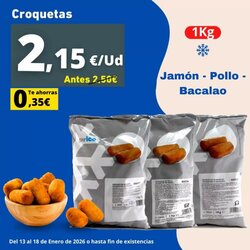 Folleto promocional de Tu Trébol Hipermercados válido desde el 13/01/2026