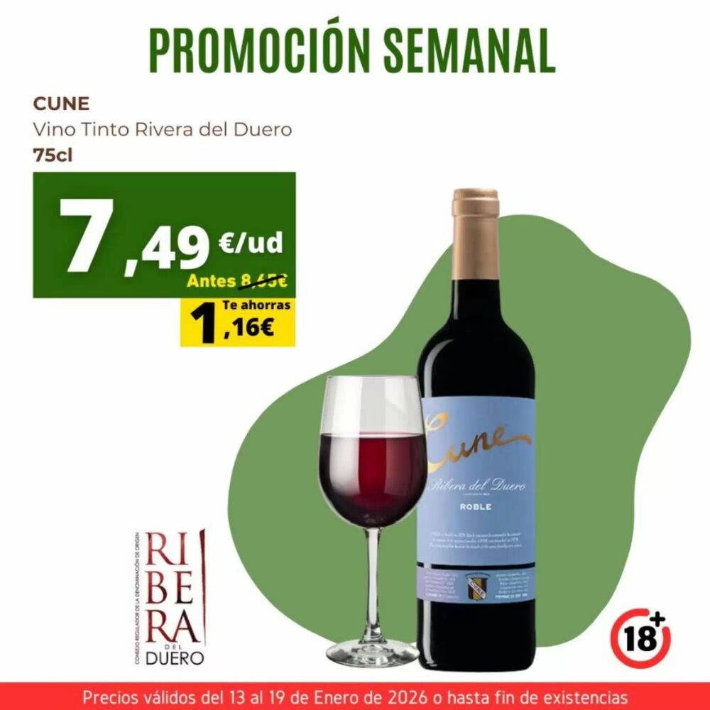 Folleto promocional de Tu Trébol Hipermercados válido desde el 13/01/2026 - Página 1.