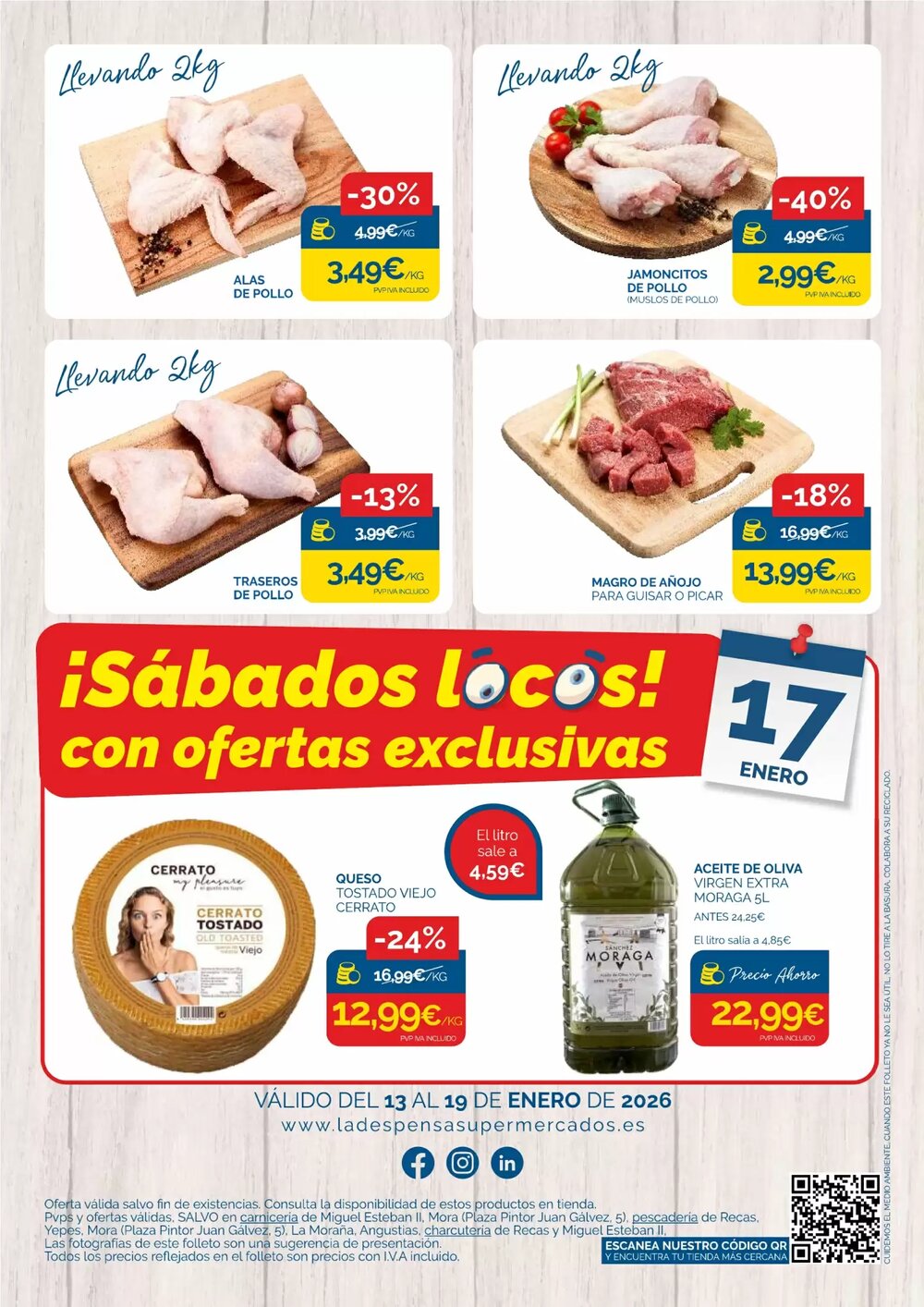 Folleto promocional de Supermercados La Despensa válido desde el 13/01/2026 - Página 4.