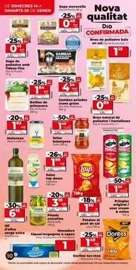 Folleto promocional de Dia válido desde el 14/01/2026 - Página 10.