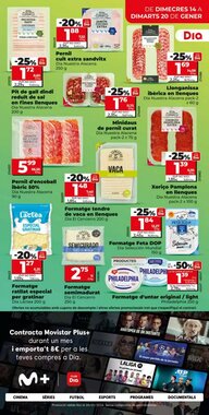 Folleto promocional de Dia válido desde el 14/01/2026 - Página 7.