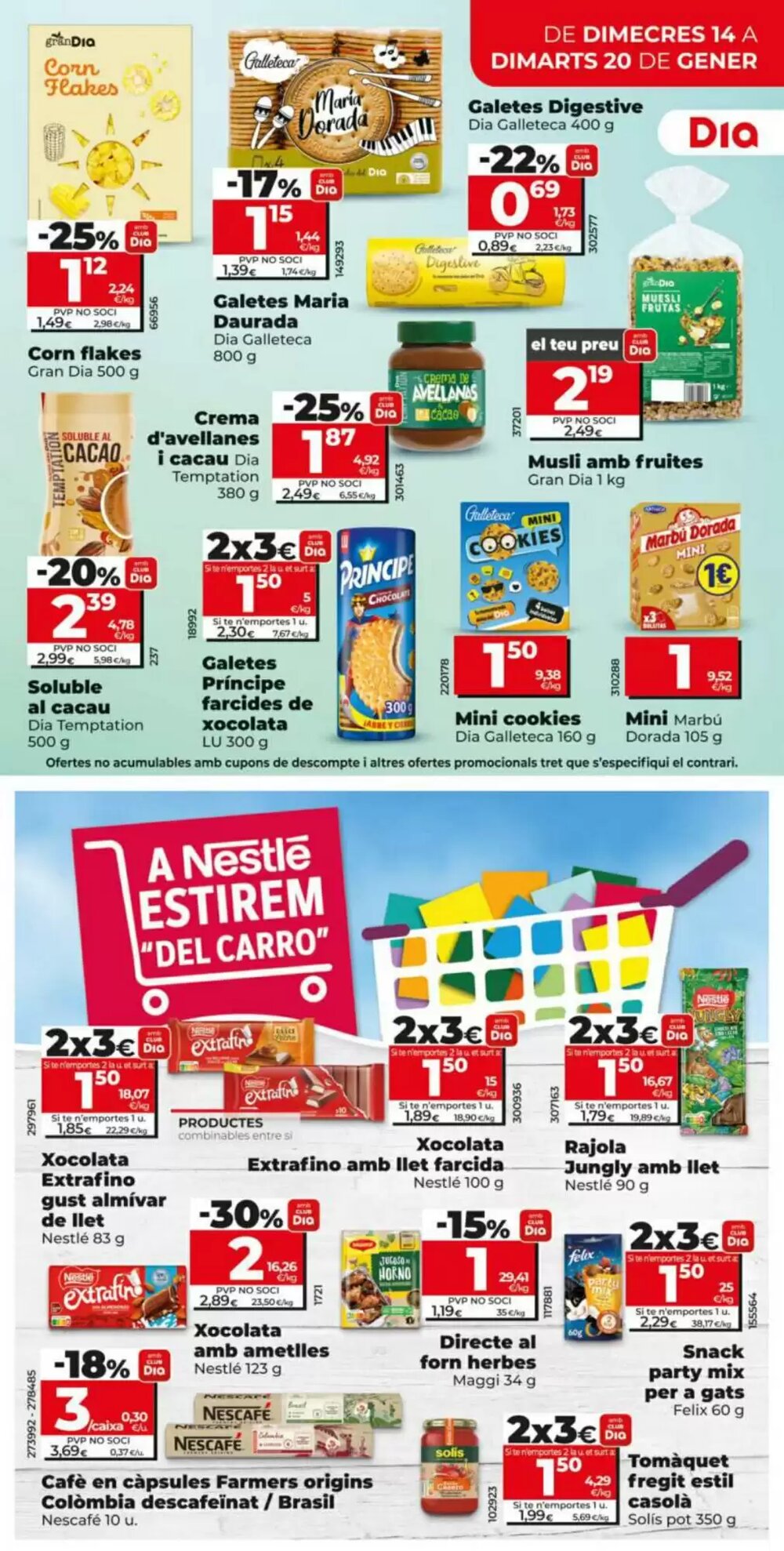 Folleto promocional de Dia válido desde el 14/01/2026 - Página 9.