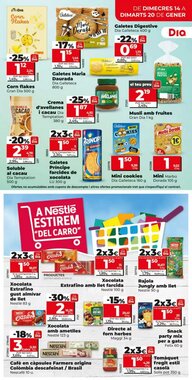 Folleto promocional de Dia válido desde el 14/01/2026 - Página 9.