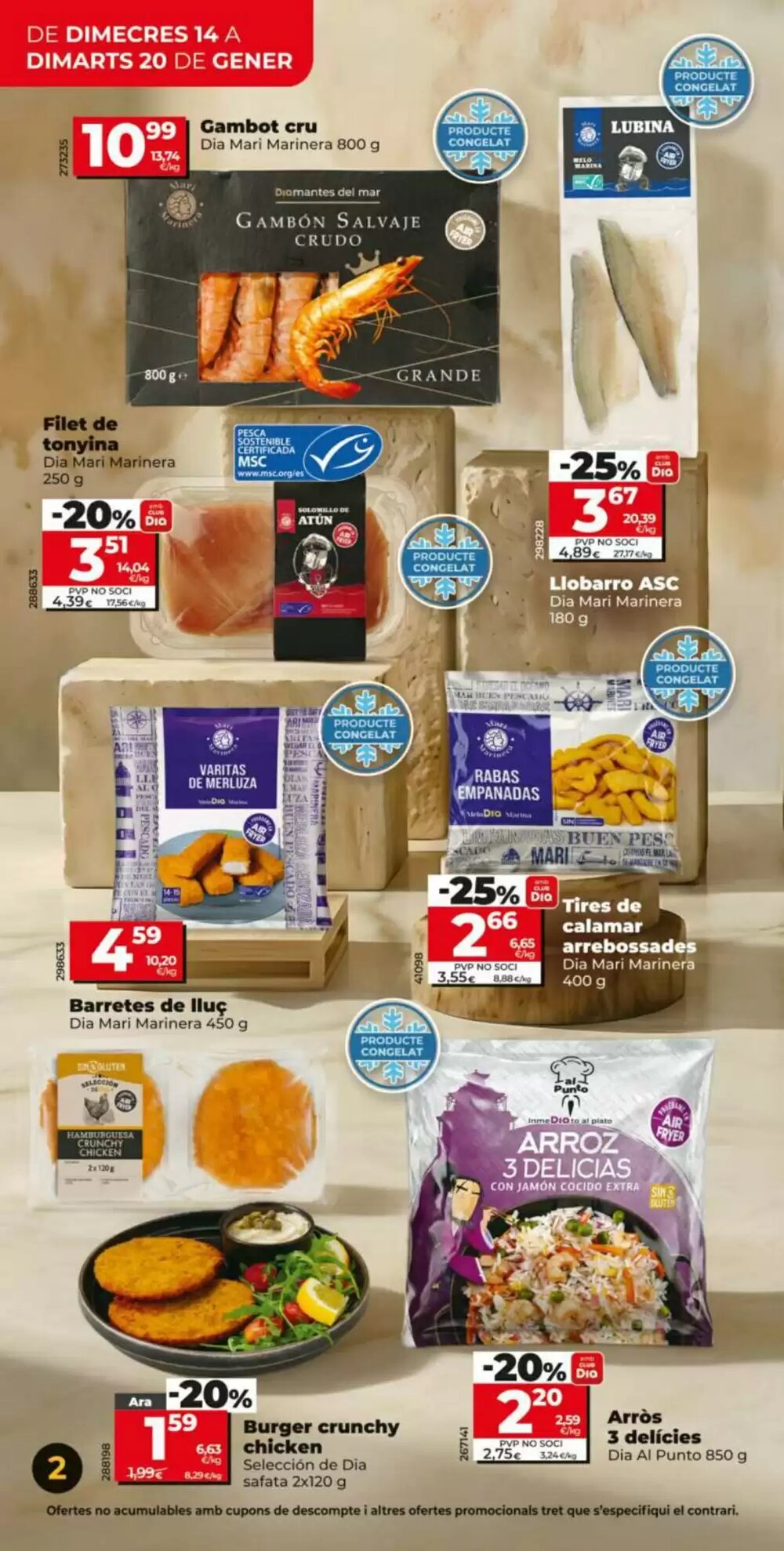 Folleto promocional de Dia válido desde el 14/01/2026 - Página 2.