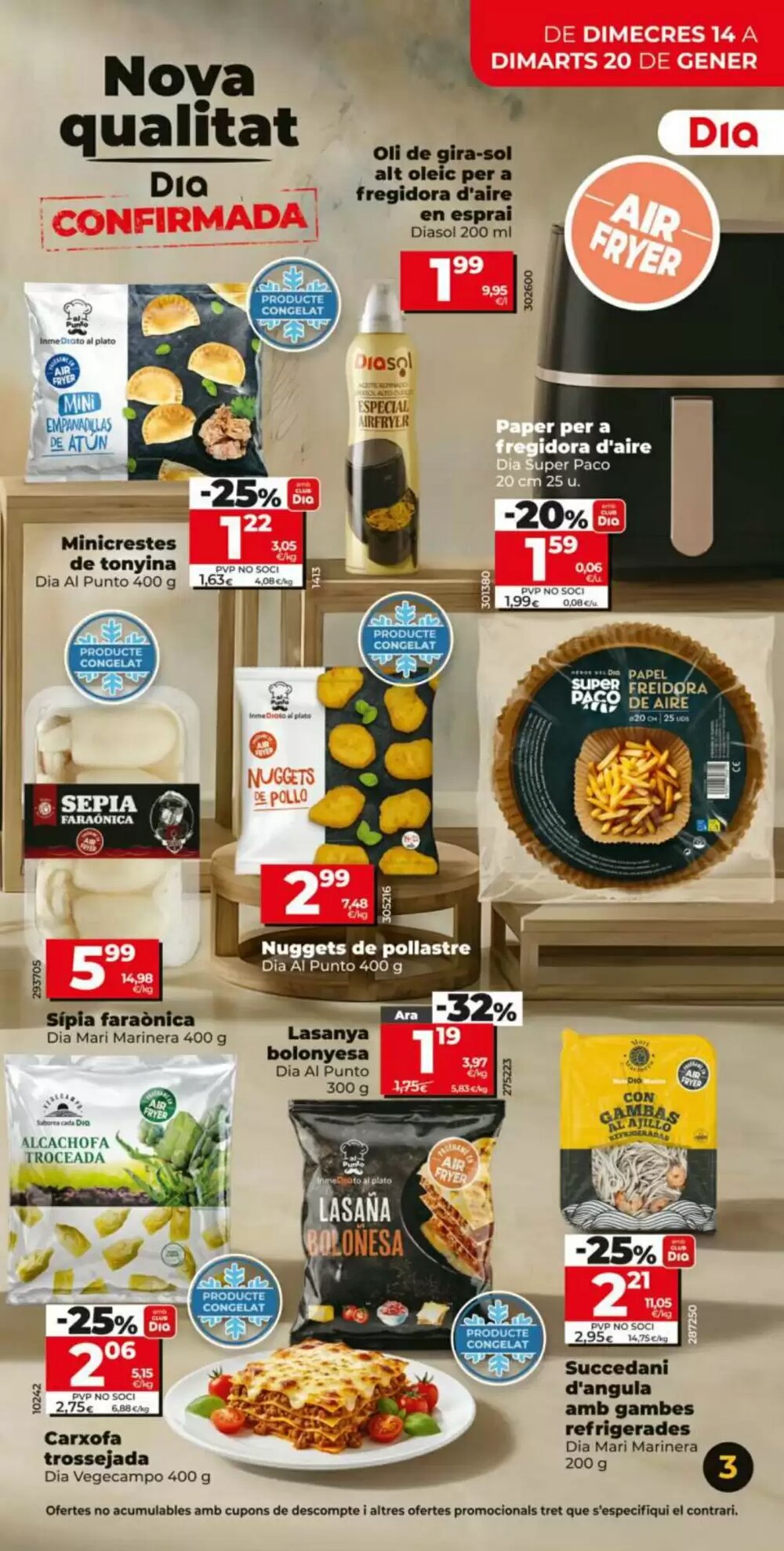Folleto promocional de Dia válido desde el 14/01/2026 - Página 3.