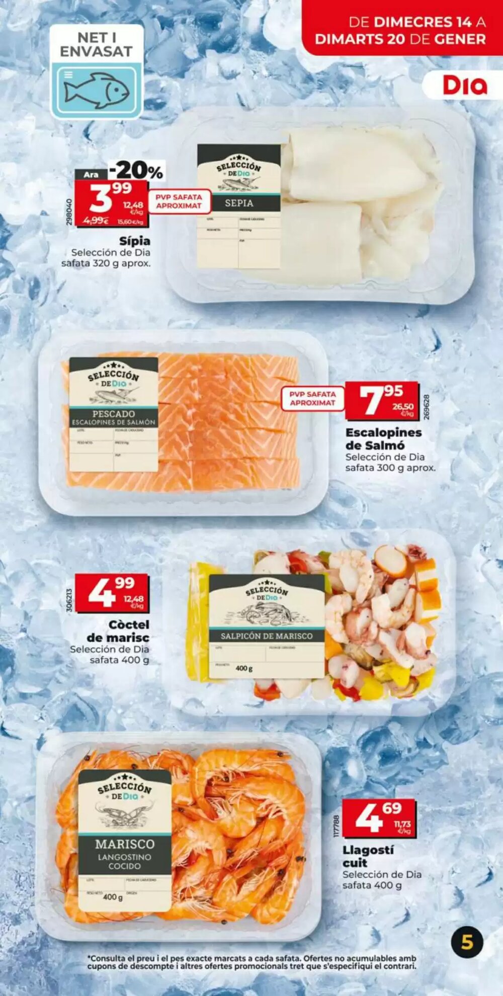 Folleto promocional de Dia válido desde el 14/01/2026 - Página 5.