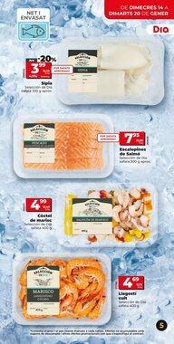 Folleto promocional de Dia válido desde el 14/01/2026 - Página 5.