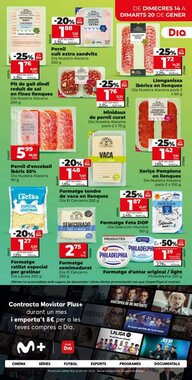 Folleto promocional de Dia válido desde el 14/01/2026 - Página 7.