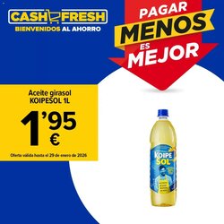 Folleto promocional de Cash Fresh válido desde el 14/01/2026 - Página 2.