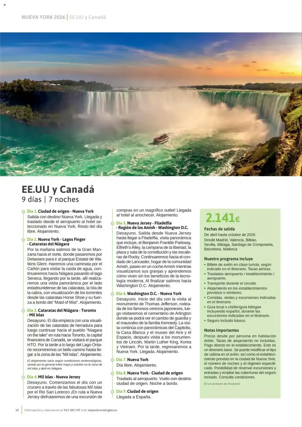 Folleto promocional de El Corte Inglés válido desde el 14/01/2026 - Página 10.