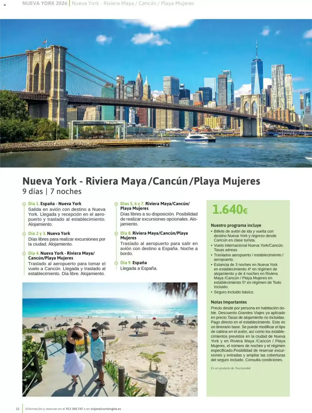 Folleto promocional de El Corte Inglés válido desde el 14/01/2026 - Página 12.