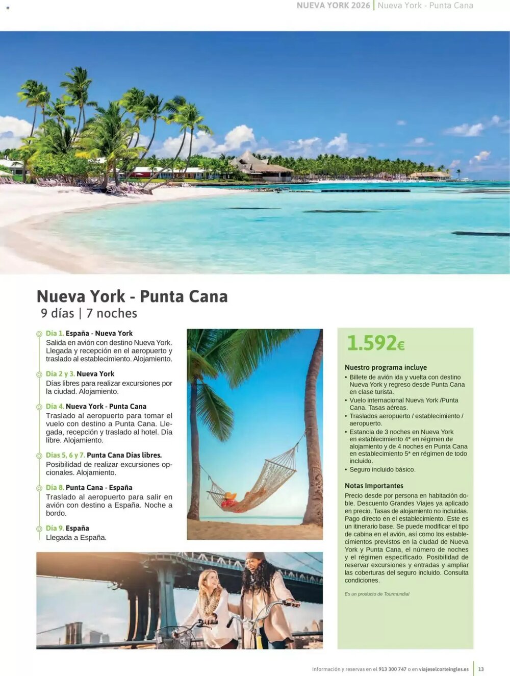 Folleto promocional de El Corte Inglés válido desde el 14/01/2026 - Página 13.