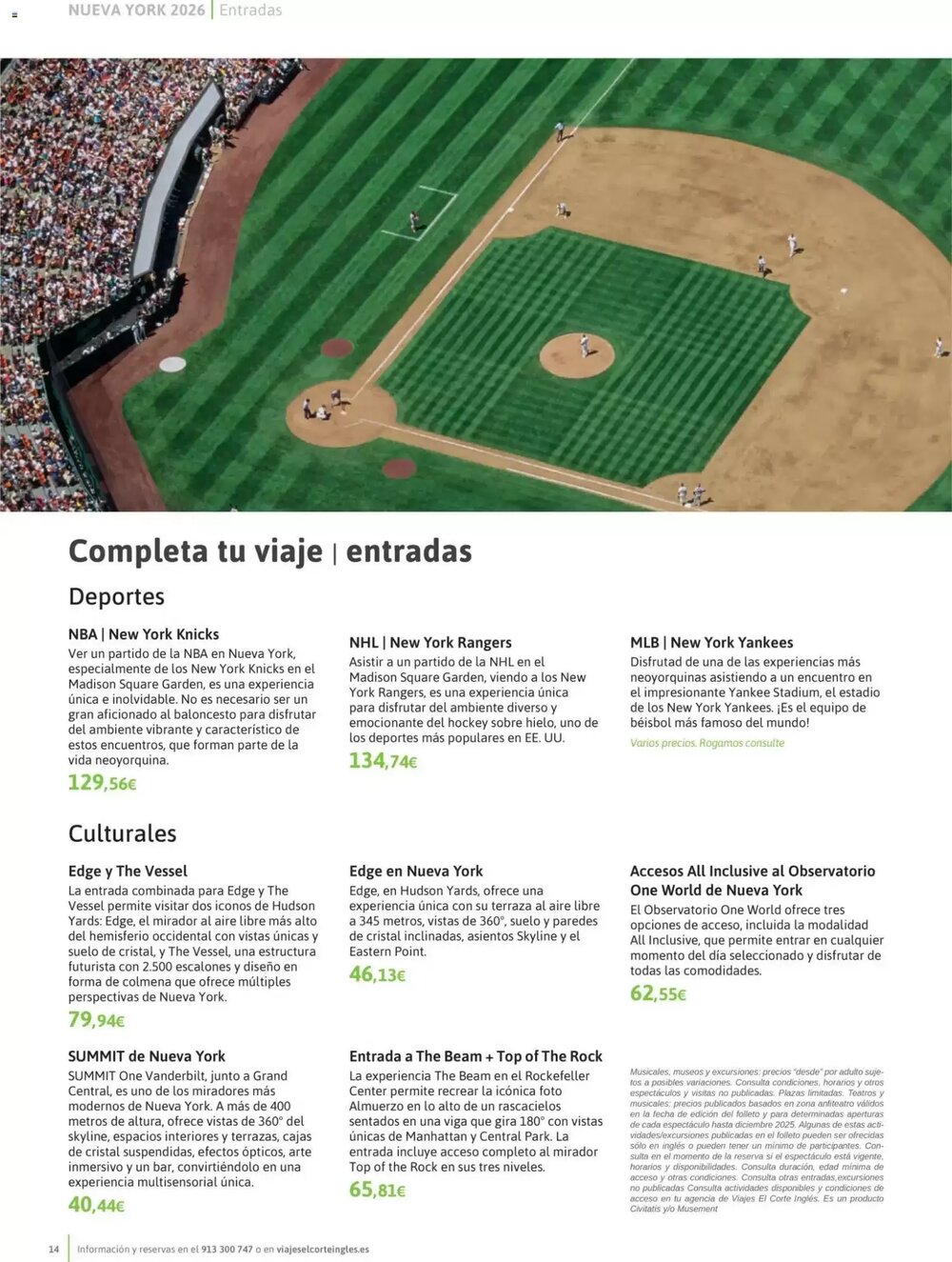 Folleto promocional de El Corte Inglés válido desde el 14/01/2026 - Página 14.