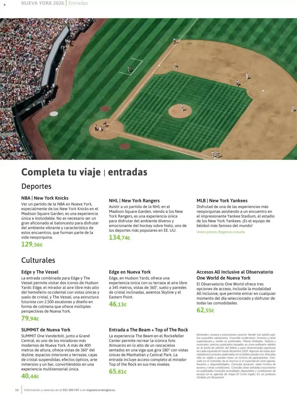 Folleto promocional de El Corte Inglés válido desde el 14/01/2026 - Página 14.