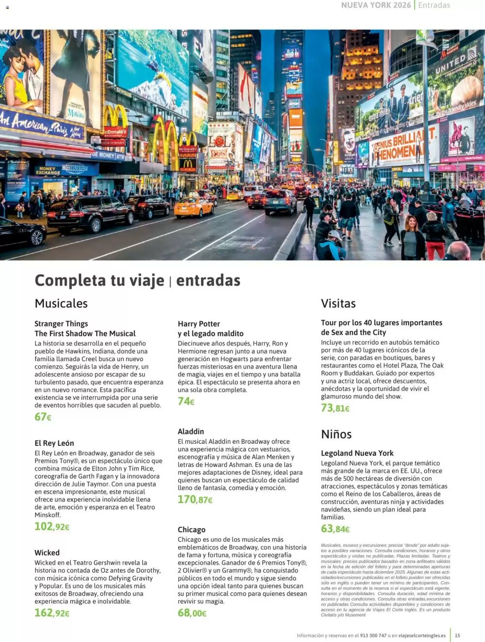 Folleto promocional de El Corte Inglés válido desde el 14/01/2026 - Página 15.