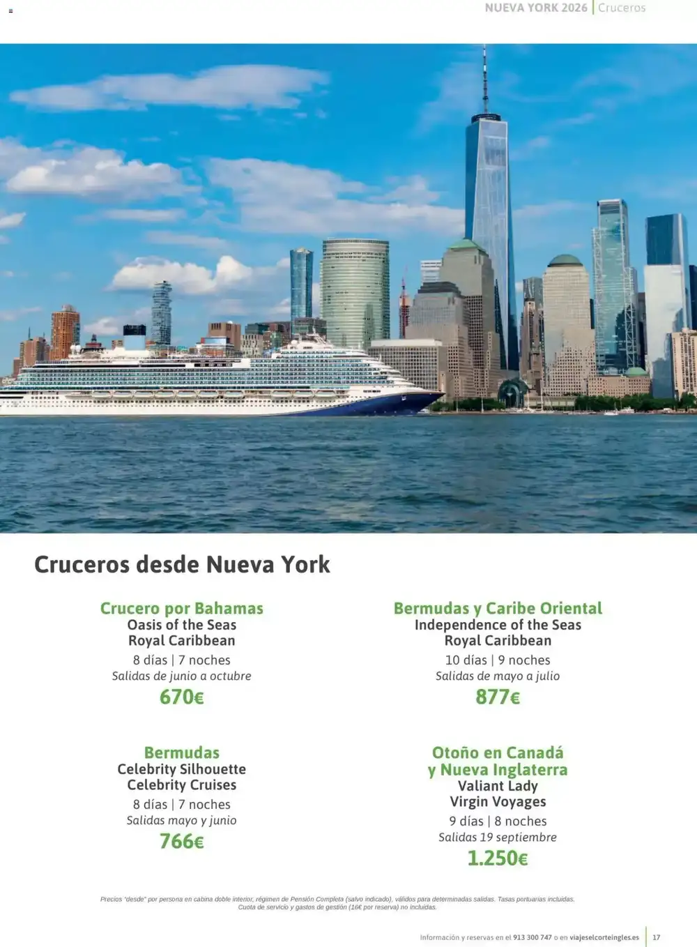 Folleto promocional de El Corte Inglés válido desde el 14/01/2026 - Página 17.