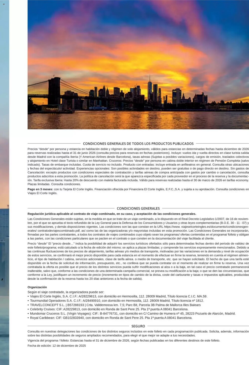 Folleto promocional de El Corte Inglés válido desde el 14/01/2026 - Página 19.