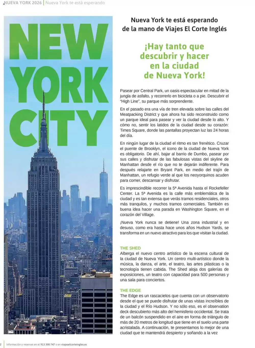 Folleto promocional de El Corte Inglés válido desde el 14/01/2026 - Página 2.