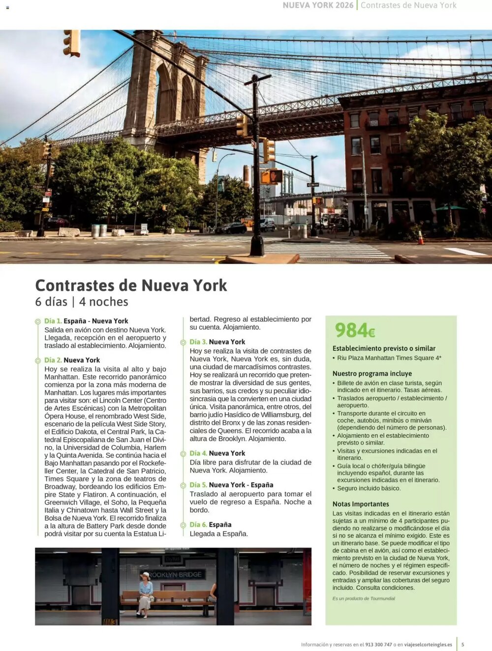 Folleto promocional de El Corte Inglés válido desde el 14/01/2026 - Página 5.