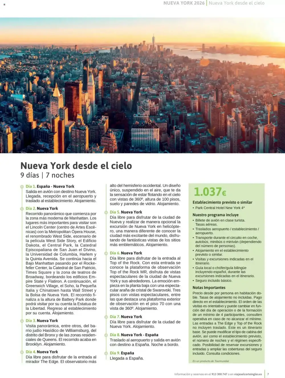 Folleto promocional de El Corte Inglés válido desde el 14/01/2026 - Página 7.