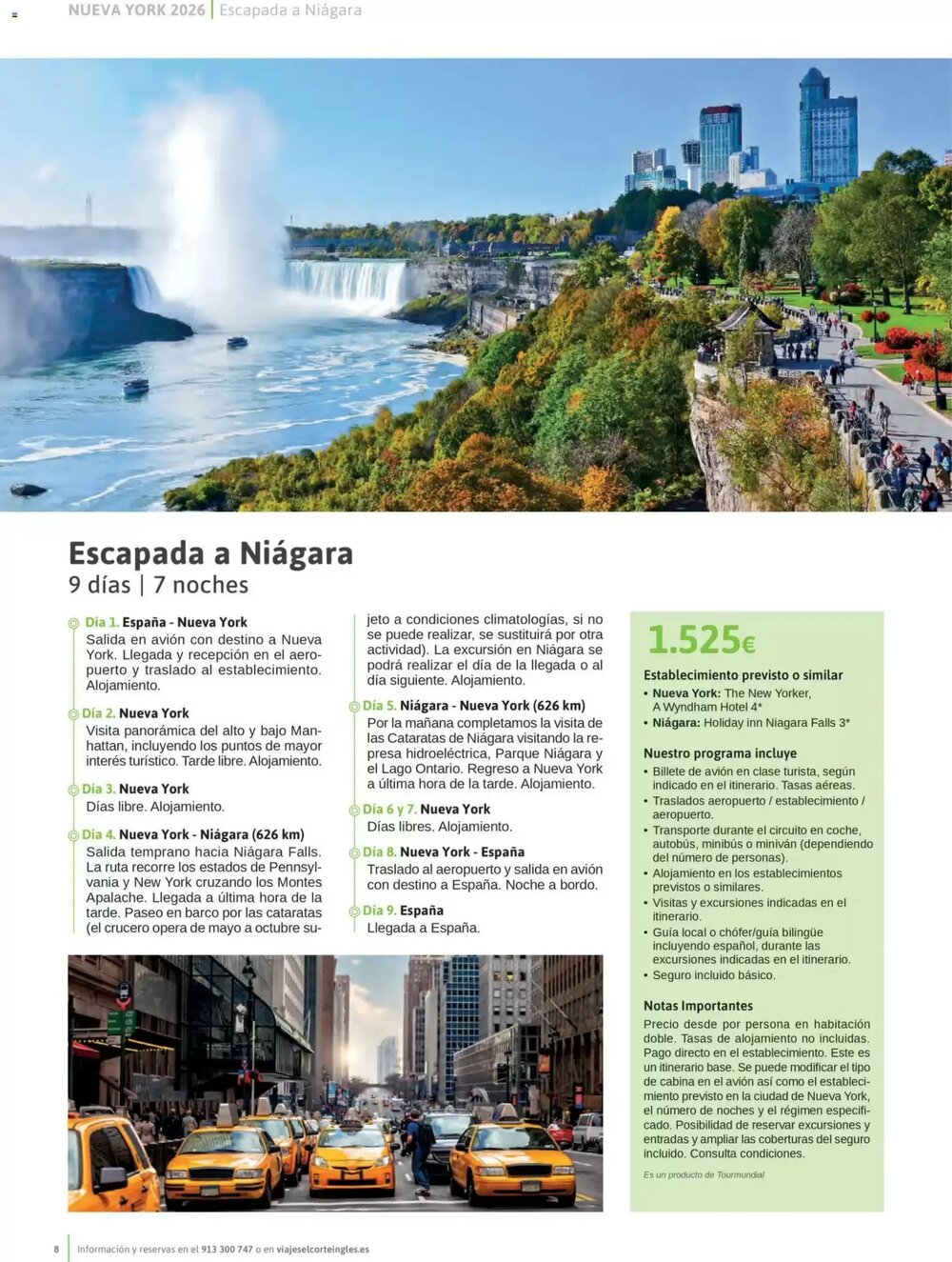 Folleto promocional de El Corte Inglés válido desde el 14/01/2026 - Página 8.