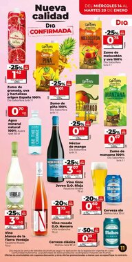 Folleto promocional de Dia válido desde el 14/01/2026 - Página 11.