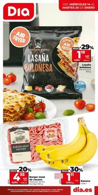 Folleto promocional de Dia válido desde el 14/01/2026 - Página 1.