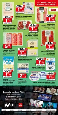 Folleto promocional de Dia válido desde el 14/01/2026 - Página 7.