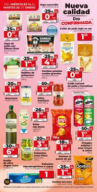 Folleto promocional de Dia válido desde el 14/01/2026 - Página 10.