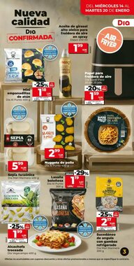 Folleto promocional de Dia válido desde el 14/01/2026 - Página 3.