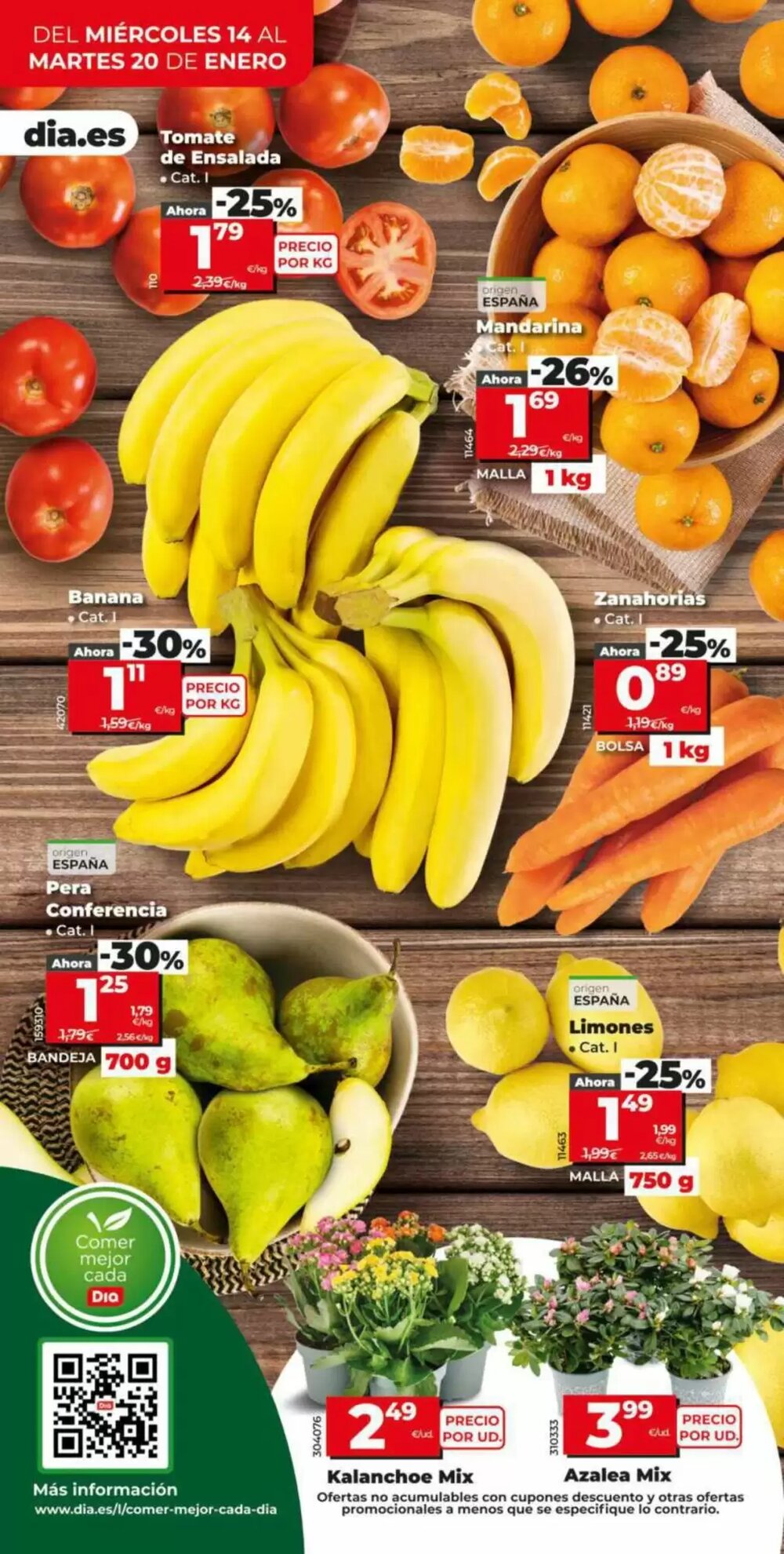 Folleto promocional de Dia válido desde el 14/01/2026 - Página 4.