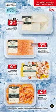 Folleto promocional de Dia válido desde el 14/01/2026 - Página 5.