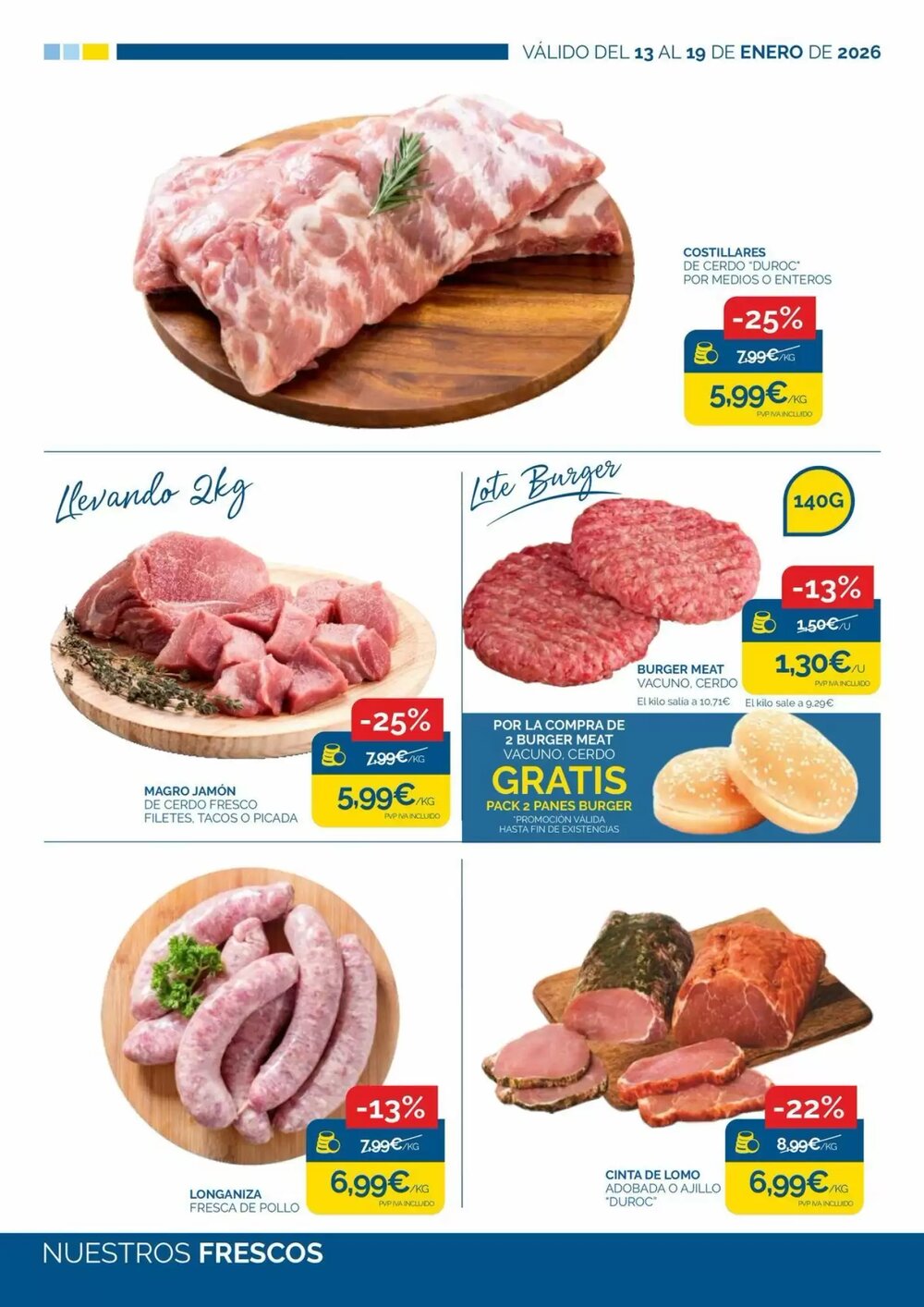 Folleto promocional de Cash Ecofamilia válido desde el 14/01/2026 - Página 3.