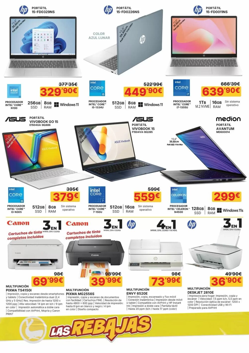 Folleto promocional de Dynos Informática válido desde el 14/01/2026 - Página 3.