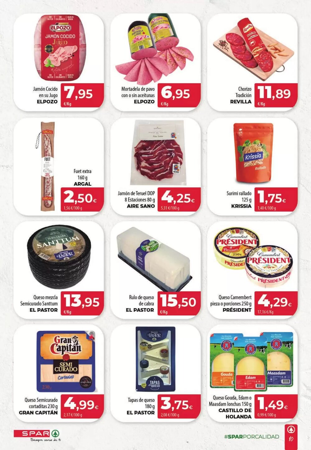 Folleto promocional de Spar válido desde el 14/01/2026 - Página 10.