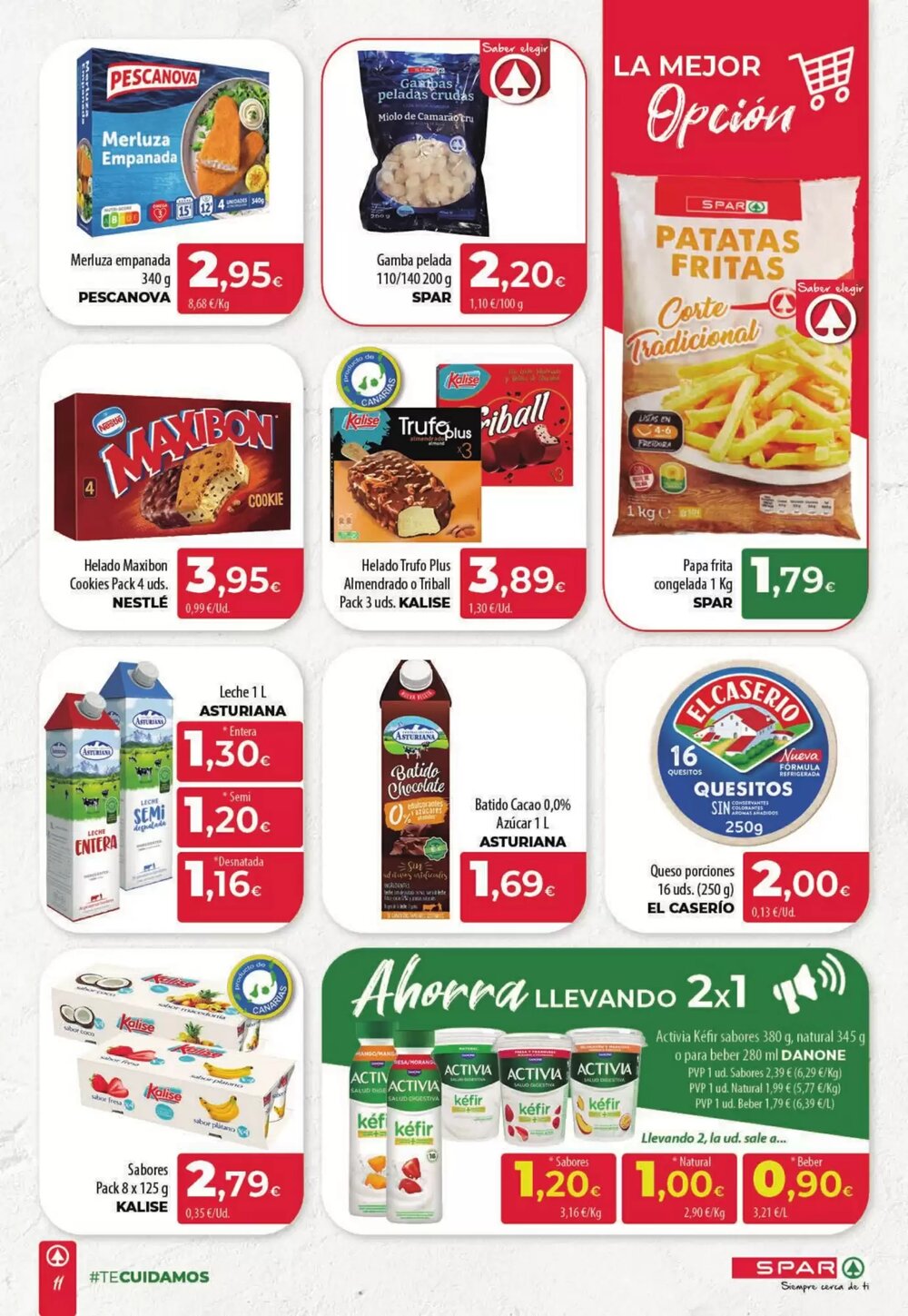Folleto promocional de Spar válido desde el 14/01/2026 - Página 11.