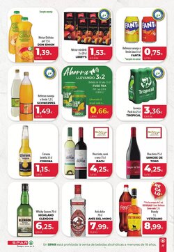 Folleto promocional de Spar válido desde el 14/01/2026 - Página 14.
