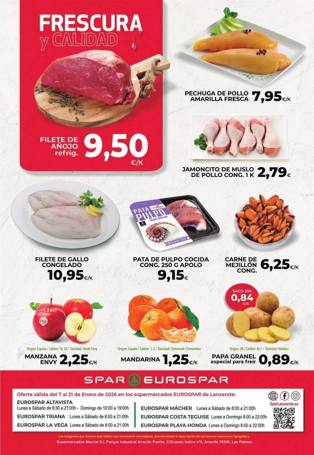 Folleto promocional de Spar válido desde el 14/01/2026 - Página 16.