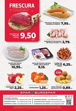 Folleto promocional de Spar válido desde el 14/01/2026 - Página 16.