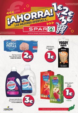 Folleto promocional de Spar válido desde el 14/01/2026 - Página 1.