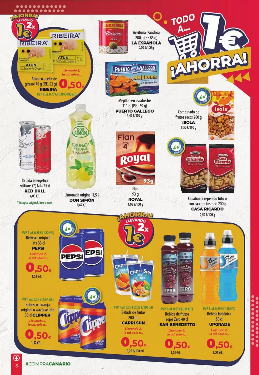 Folleto promocional de Spar válido desde el 14/01/2026 - Página 3.