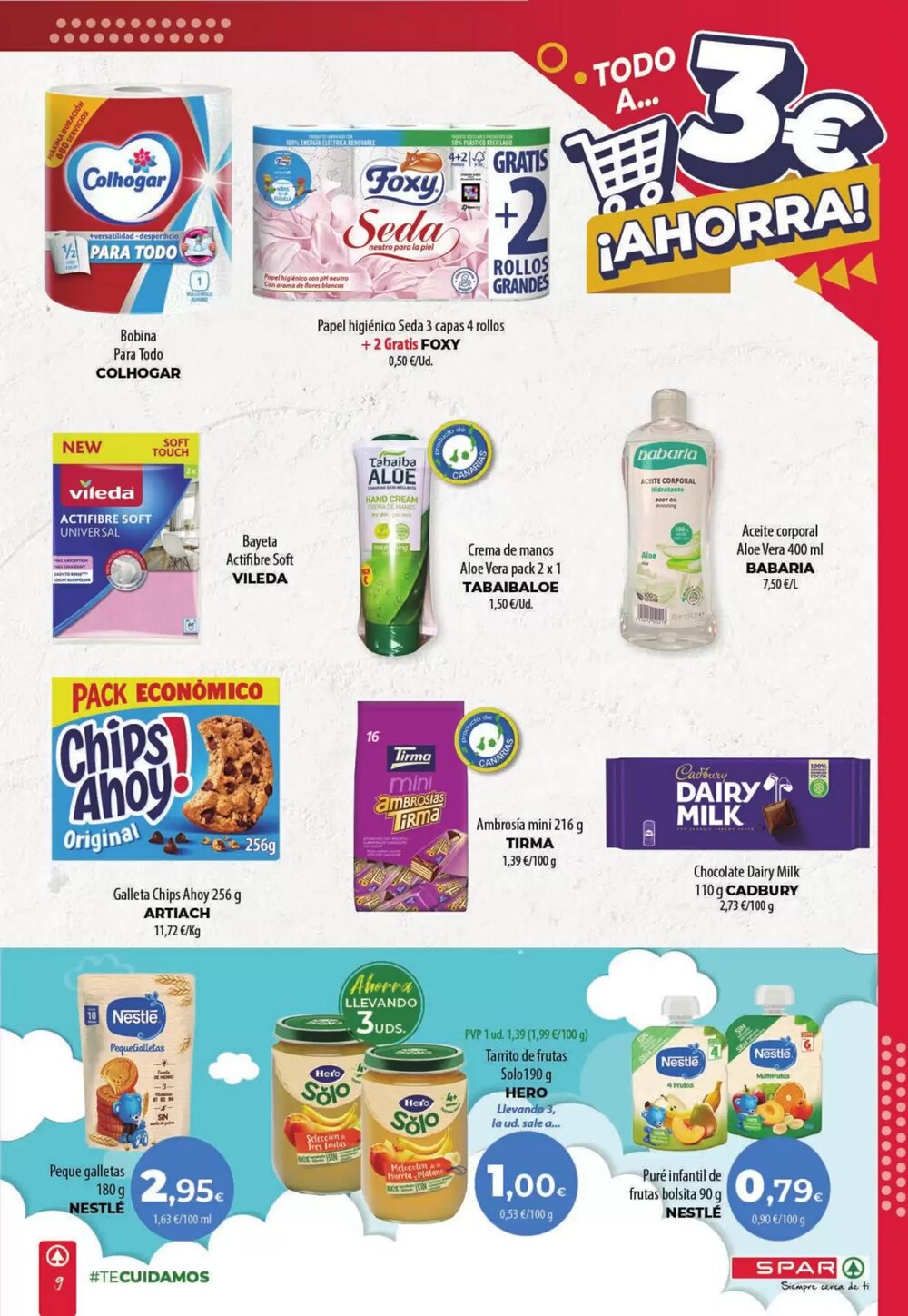 Folleto promocional de Spar válido desde el 14/01/2026 - Página 9.