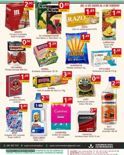 Folleto promocional de Supermercados Extremadura válido desde el 14/01/2026 - Página 2.