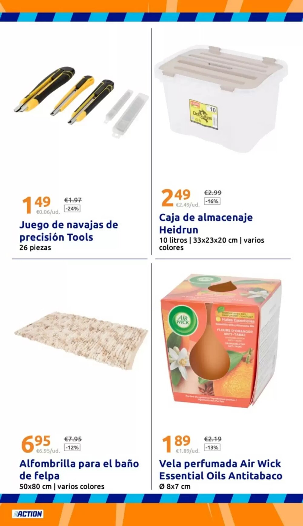 Folleto promocional de Action válido desde el 14/01/2026 - Página 21.
