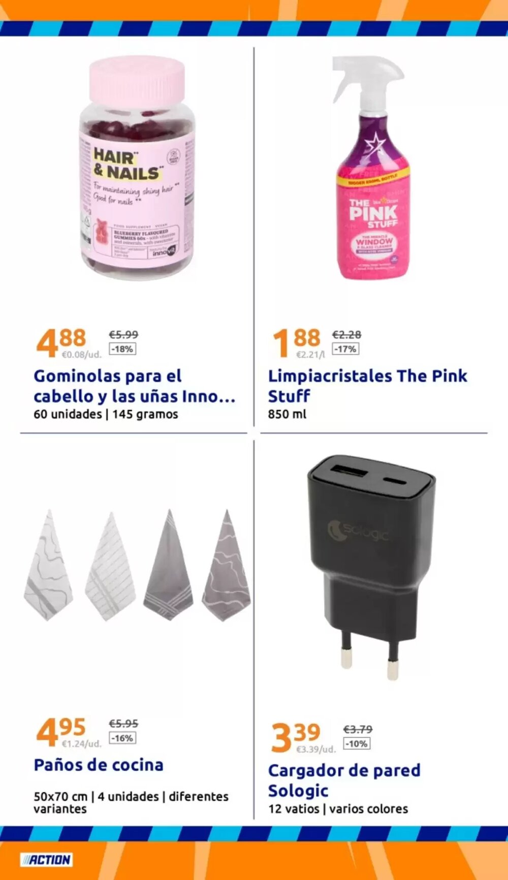 Folleto promocional de Action válido desde el 14/01/2026 - Página 24.