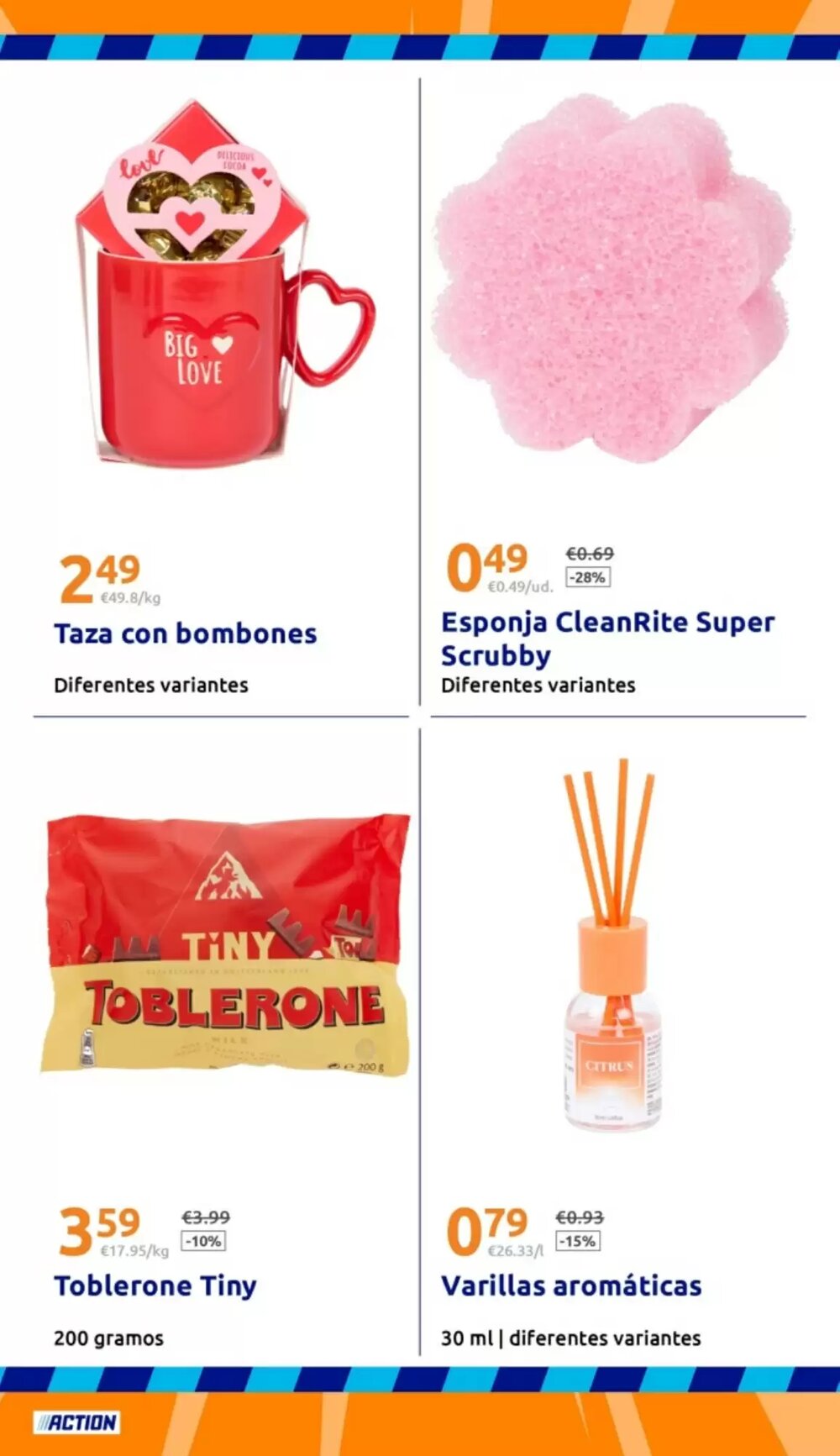 Folleto promocional de Action válido desde el 14/01/2026 - Página 25.