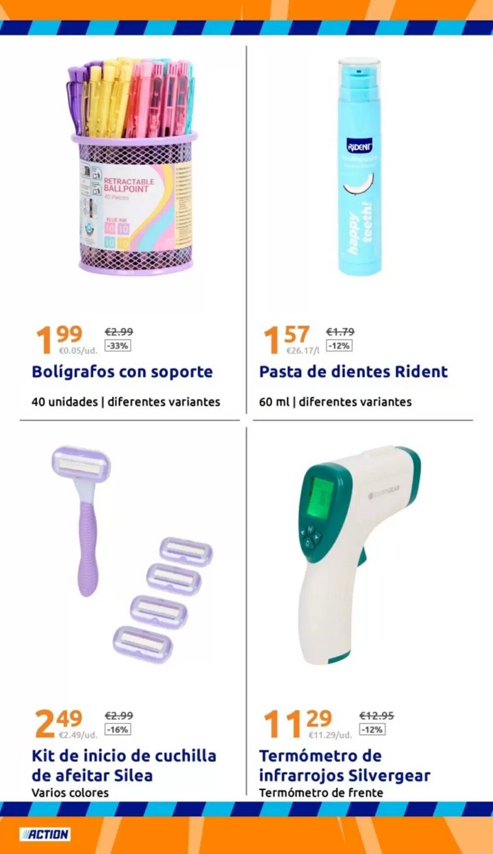 Folleto promocional de Action válido desde el 14/01/2026 - Página 28.