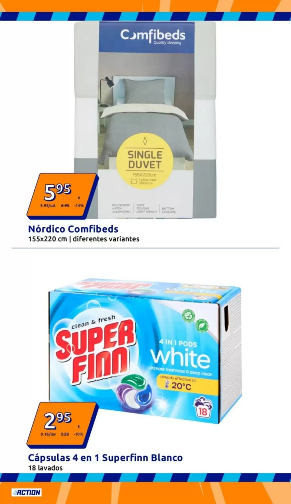 Folleto promocional de Action válido desde el 14/01/2026 - Página 8.