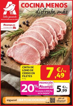 Folleto promocional de Alcampo válido desde el 15/01/2026 - Página 1.